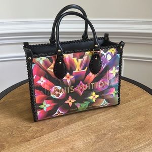 Louis Vuitton shopping bag tote